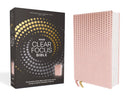 NASB Clear Focus Bible (Pink Leathersoft)