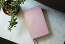 NIV Clear Focus Bible (Leathersoft Pink)