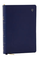 NET Bible, Full Notes Edition (NET, Blue Leathersoft, Comfort Print, Thumb Indexed): Holy Bible