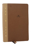 NKJV Alexander Maclaren Study Bible - Thumb Indexed (Brown Leathersoft)