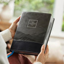 NIV The Prayer Bible: Pray God’s Word Cover to Cover (Black/Gray Leathersoft)