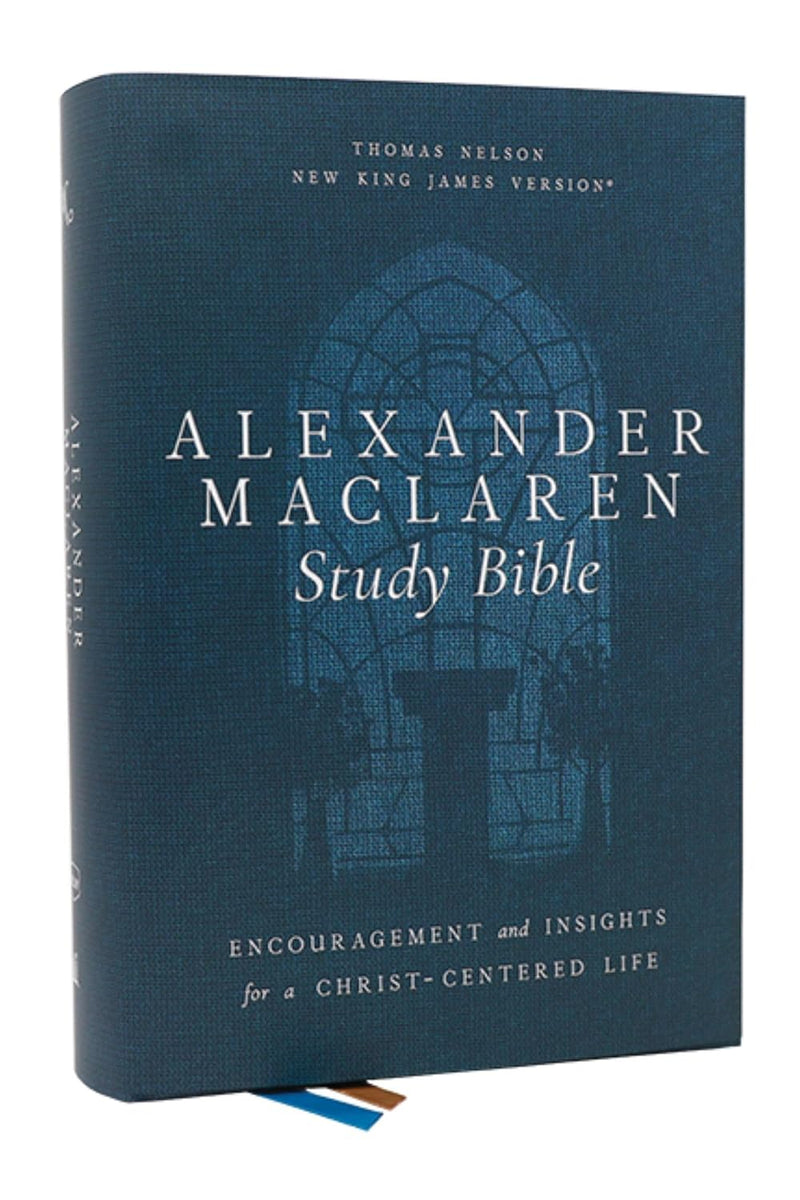 NKJV Alexander Maclaren Study Bible (Hardcover)