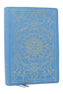 NKJV Alexander Maclaren Study Bible (Blue Leathersoft)