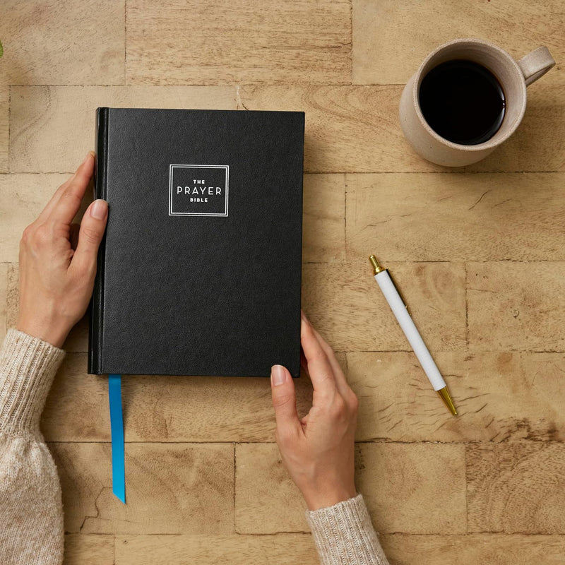 NIV The Prayer Bible: Pray God’s Word Cover to Cover (Hardcover)
