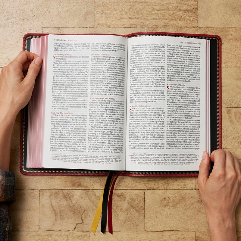 NKJV  Premier Collection Reference Bible