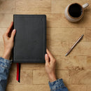 NET Bible, Full Notes Edition (NET, Black Leathersoft, Comfort Print): Holy Bible