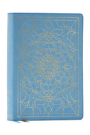 NKJV Alexander Maclaren Study Bible - Thumb Indexed (Blue Leathersoft)