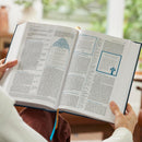 NKJV Alexander Maclaren Study Bible (Blue Leathersoft)