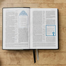 NKJV Alexander Maclaren Study Bible (Brown Leathersoft)