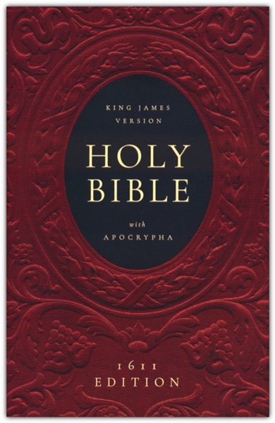 KJV Bible w/ Apocrypha (Hardcover)